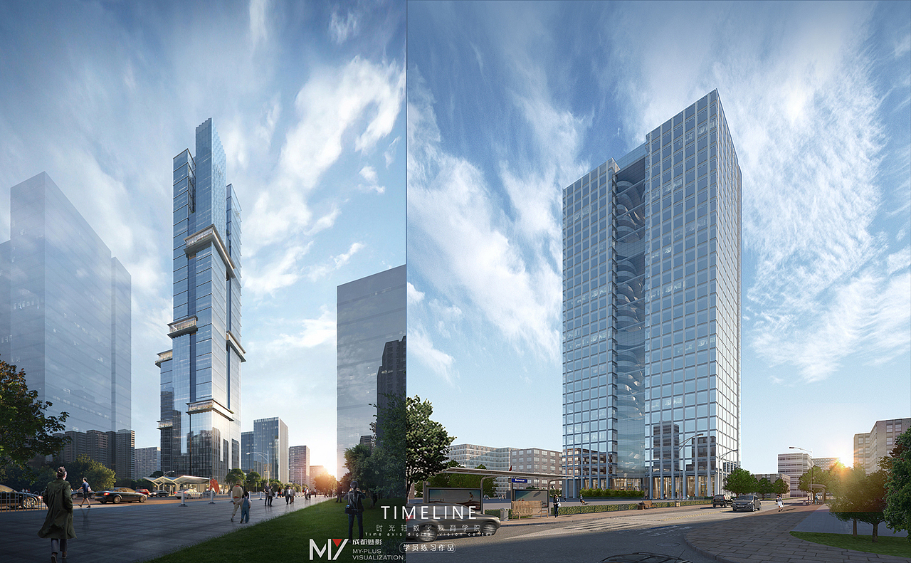 山西时光轴---表现十期五月作品（公建类）（图ZMzA0NTIyMjEy） - 建筑/空间 - 站酷设计师时光轴杜老师原创素材 - 站酷ZCOOL