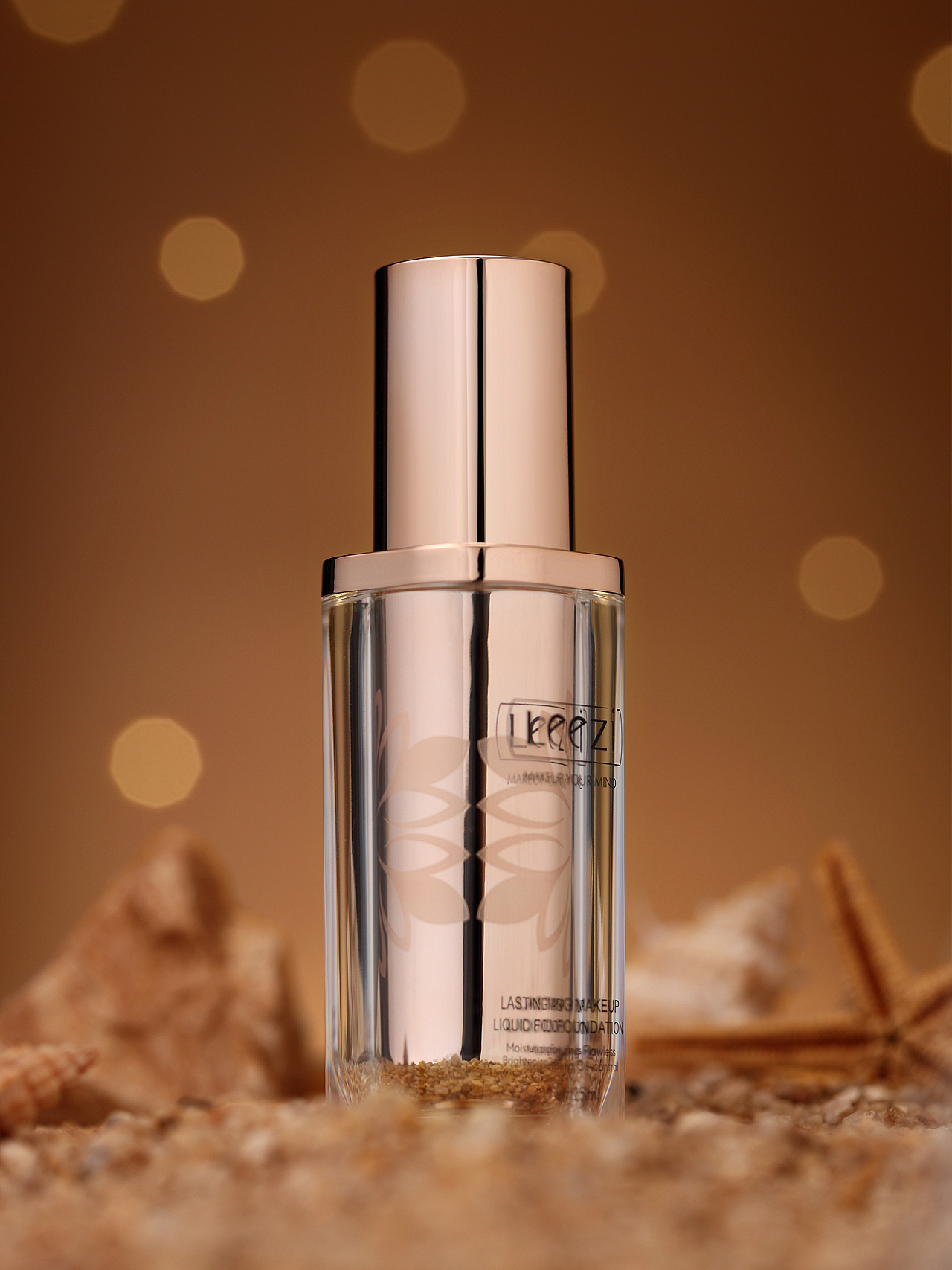 窝肽修颜持妆粉底液