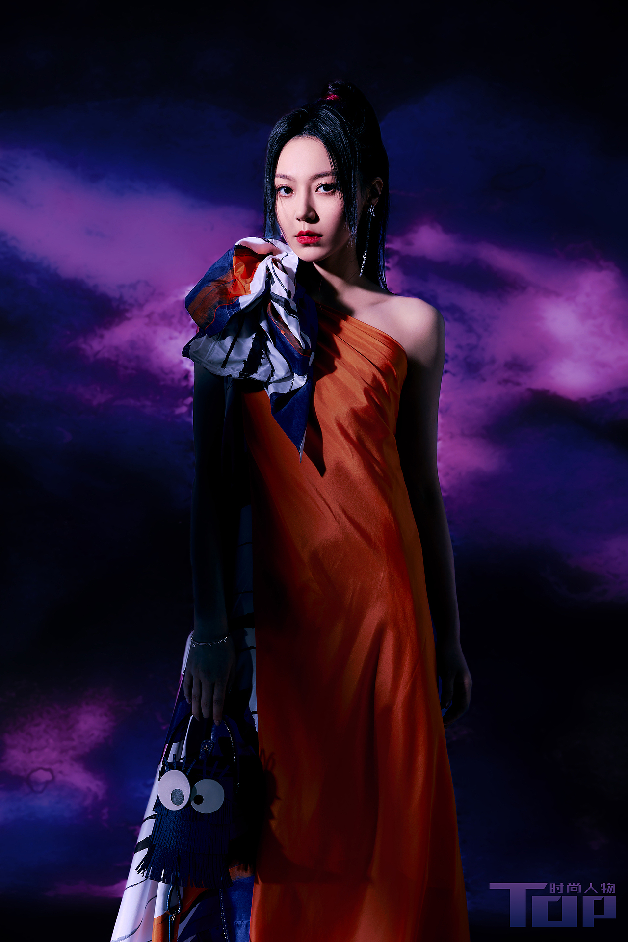 tops时尚人物 黄梦莹 搭配look（图ZMzEzNjI3Mzg0） - 时尚/艺术摄影 - 站酷设计师johnny_fl原创素材 - 站酷ZCOOL