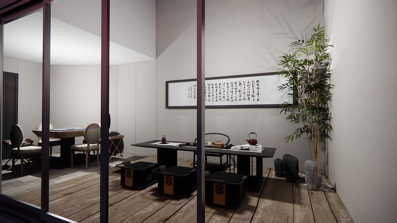 小茶室（图ZMzA4MTIwODYw） - 其他空间 - 站酷设计师临海小胖墩原创素材 - 站酷ZCOOL