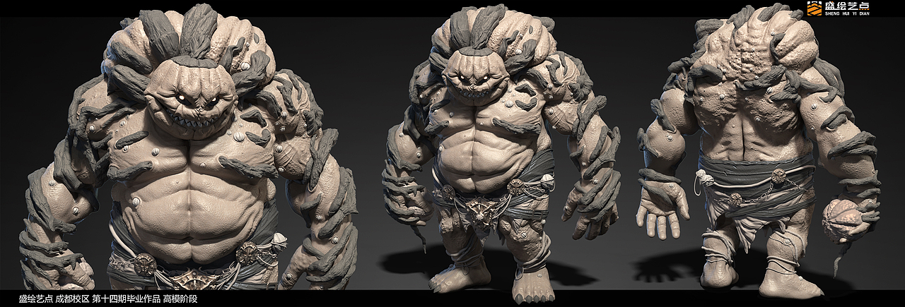 盛绘艺点第十四期学员作品