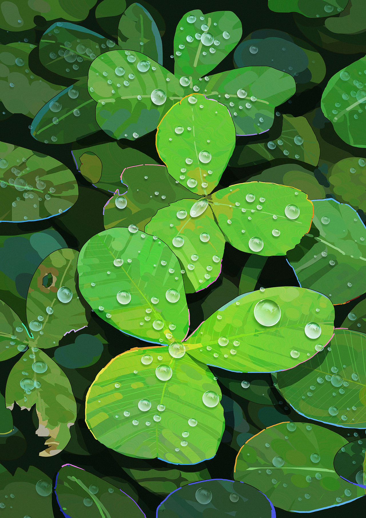 2023第一季度插画/速涂总结