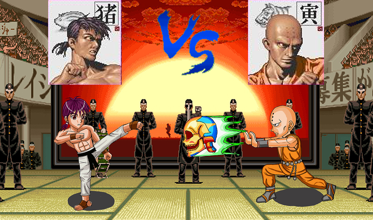 拳皇海报（图ZMzI3Nzg0NTAw） - 创作习作 - 站酷设计师小星1978原创素材 - 站酷ZCOOL