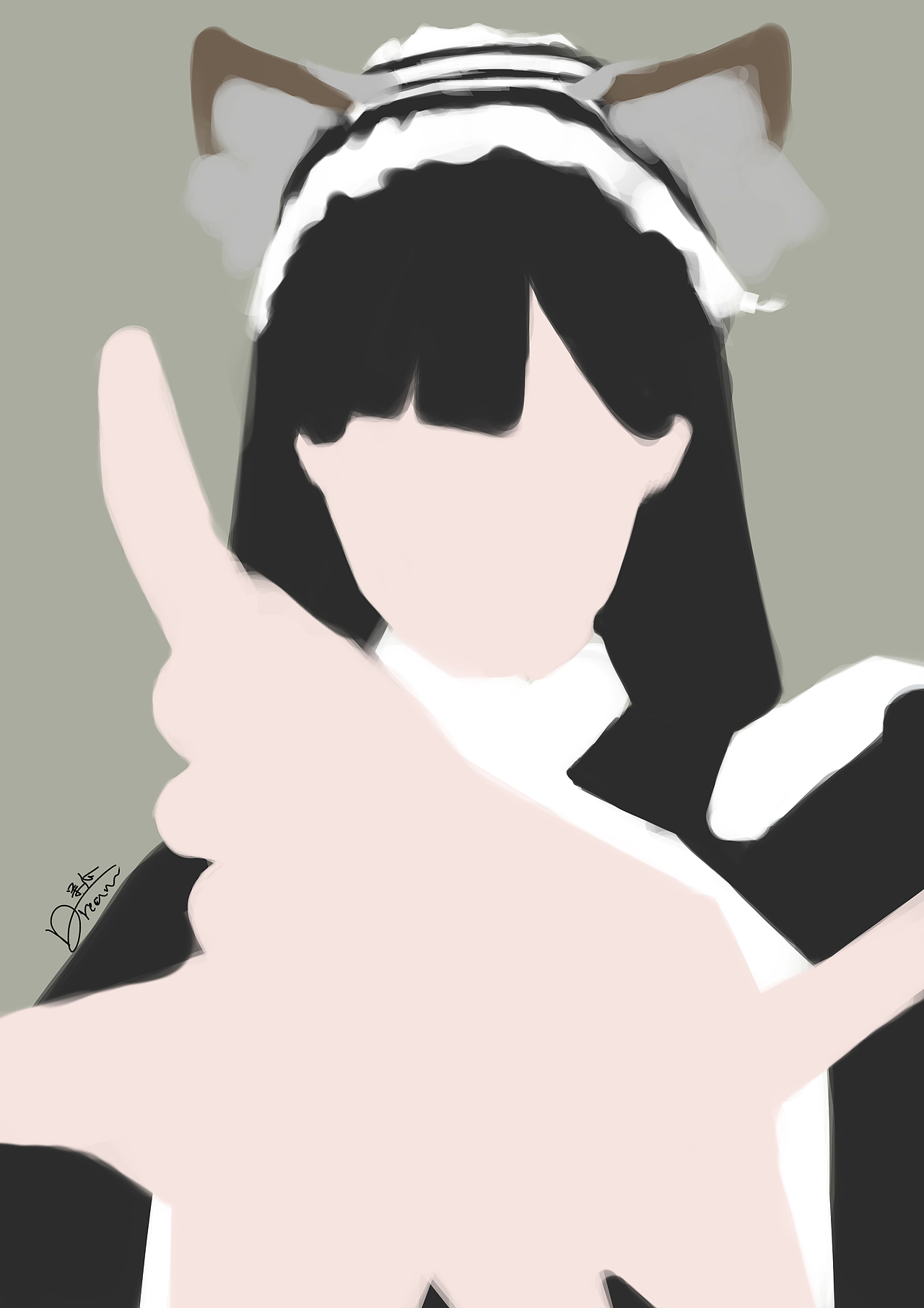 部分厚涂流程圖（圖ZMzE3Nzk5Njgw） - 創(chuàng)作習(xí)作 - 站酷設(shè)計(jì)師魚兒的設(shè)計(jì)鋪原創(chuàng)素材 - 站酷ZCOOL