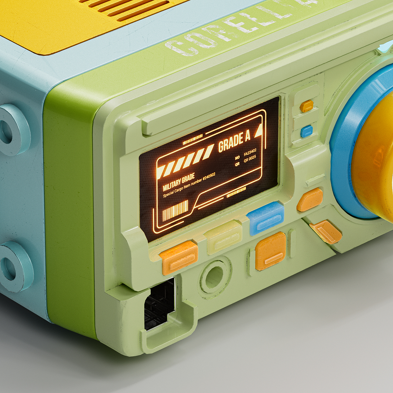 近期渲染合集--八成新战损版