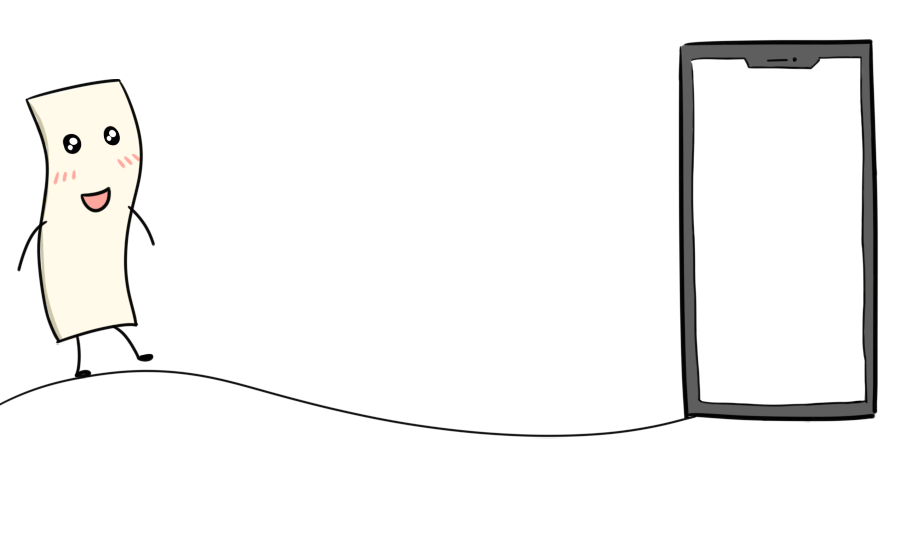 第二版电子告知单宣传漫画