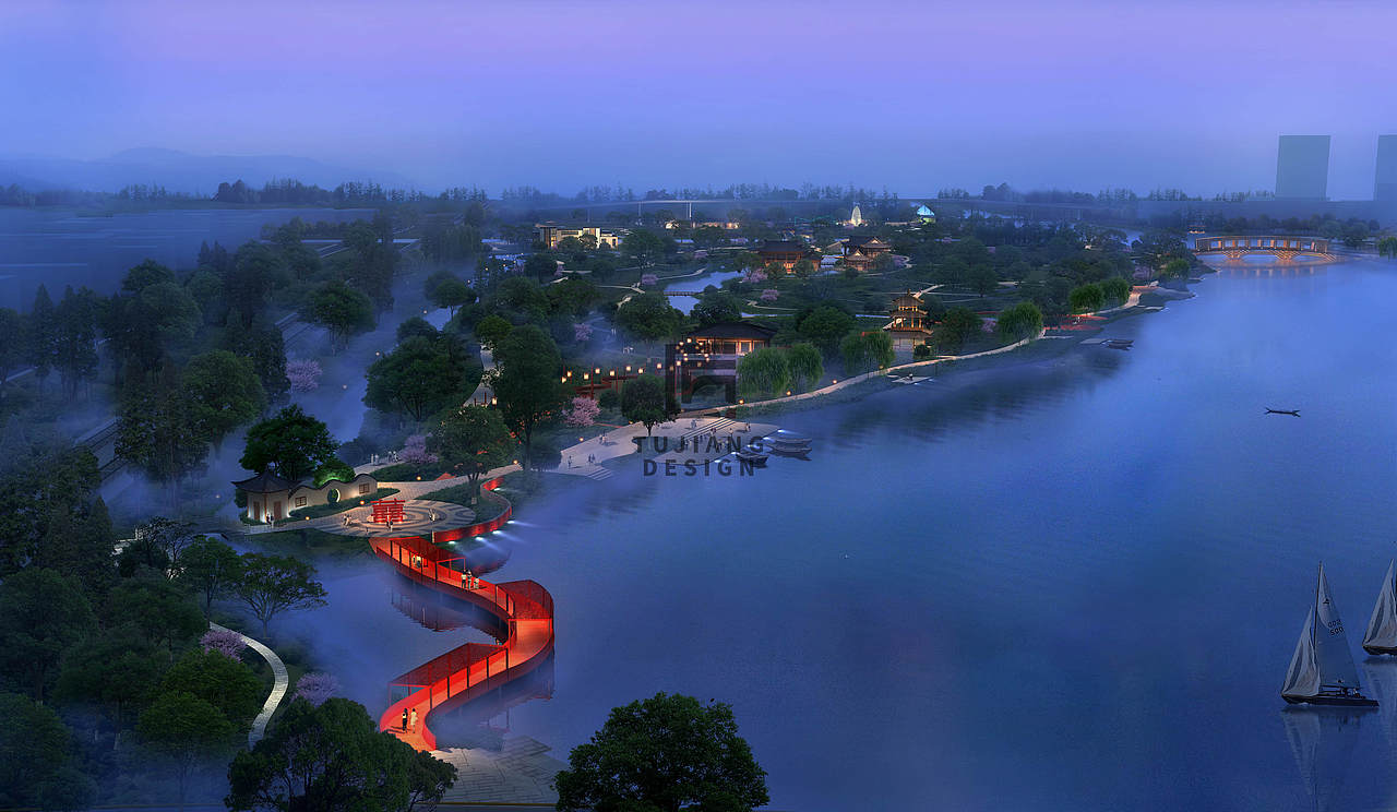 景观城市夜景规划与设计 | 放慢脚步 享受此刻