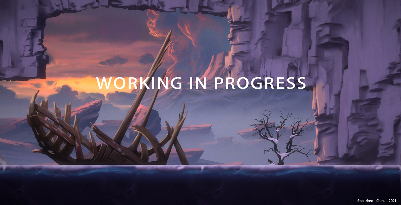 《回溯勇士》美术设定。游戏已上线！