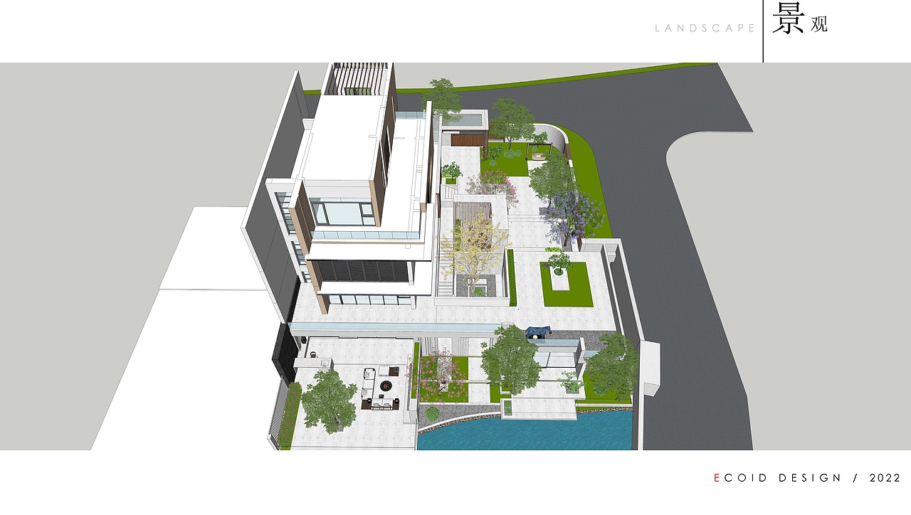 深圳欢乐海岸蓝楹湾别墅设计