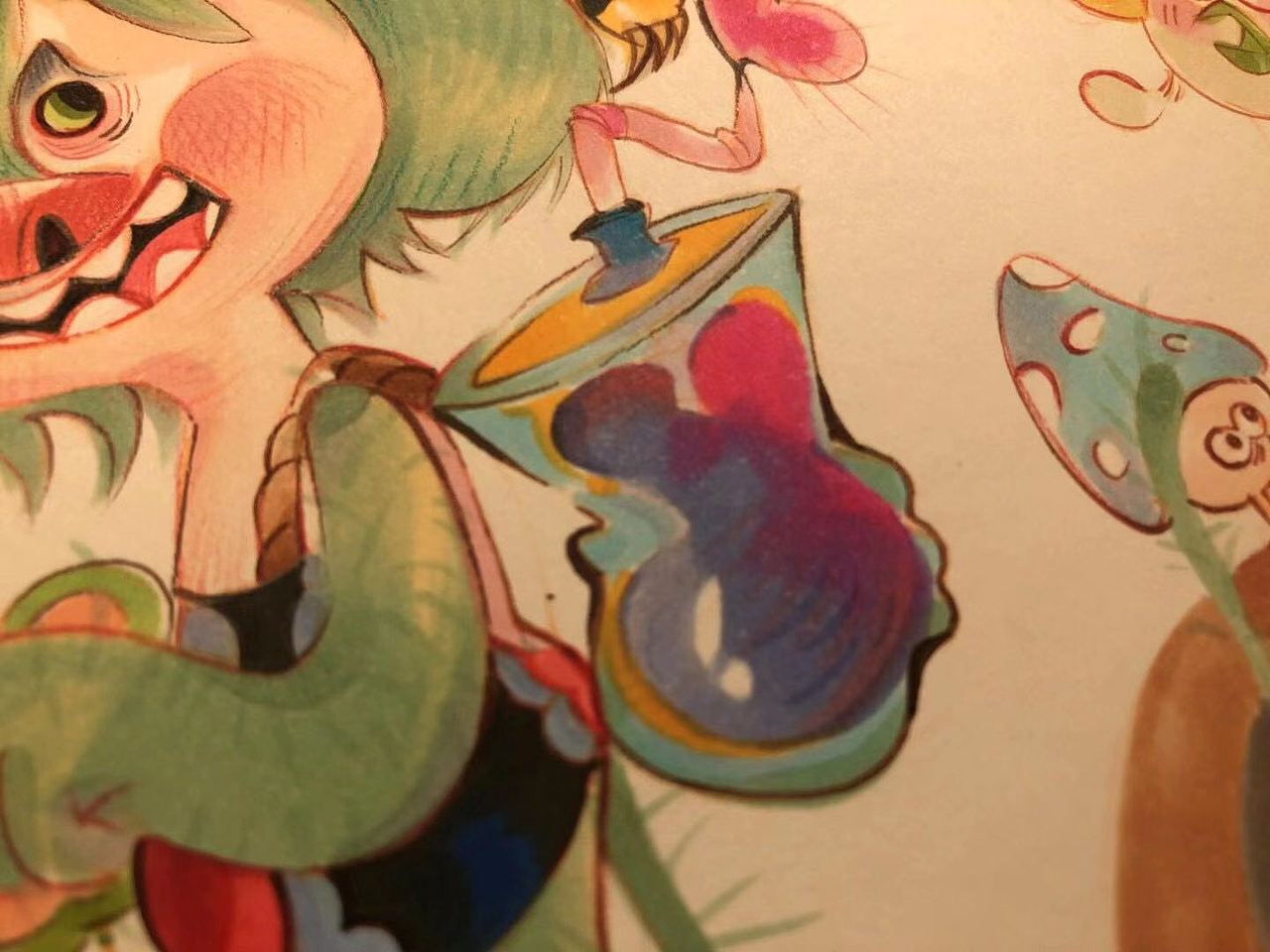 最近的小练习（图ZMzMwMjQwMDg0） - 创作习作 - 站酷设计师宇宙脆原创素材 - 站酷ZCOOL