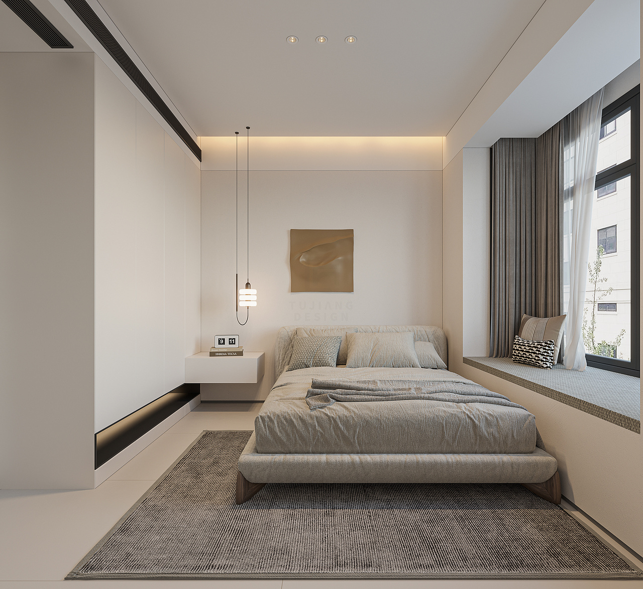 极简设计，宁静克制的美