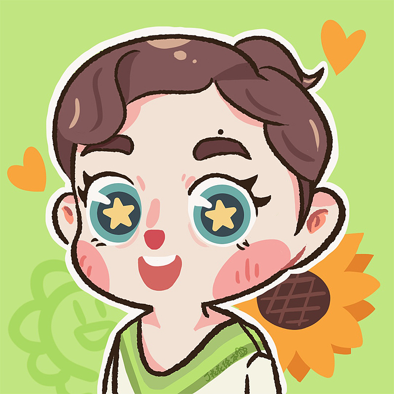 【画师繁星计划】第三期第三周_Q版形像（图ZMzE4NzU4NzI4） - 创作习作 - 站酷设计师茉玉Molina原创素材 - 站酷ZCOOL