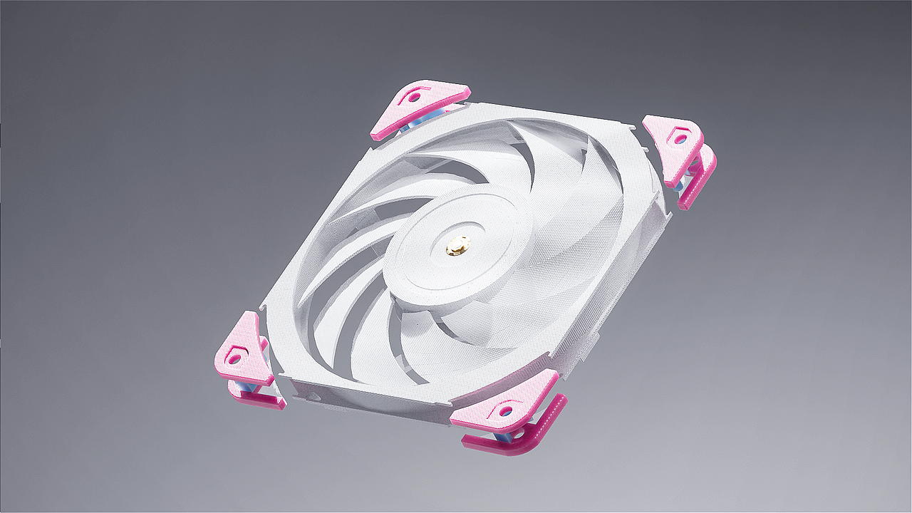 NoctuaNF-A12x25 pwm 猫头鹰机箱风扇