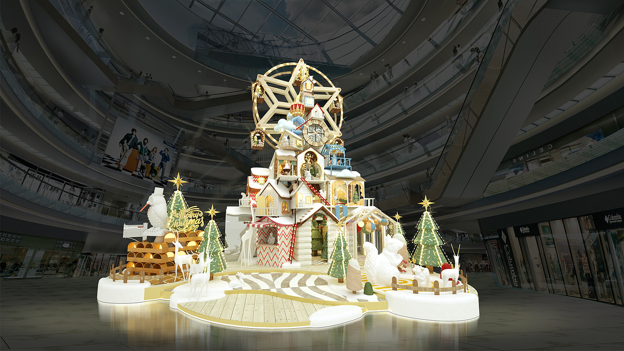 圣诞节装置回顾