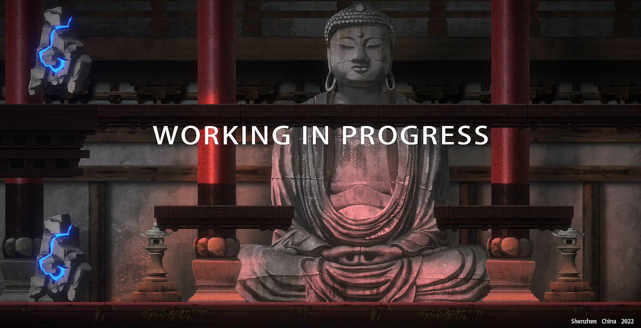 《回溯勇士》美术设定。游戏已上线！