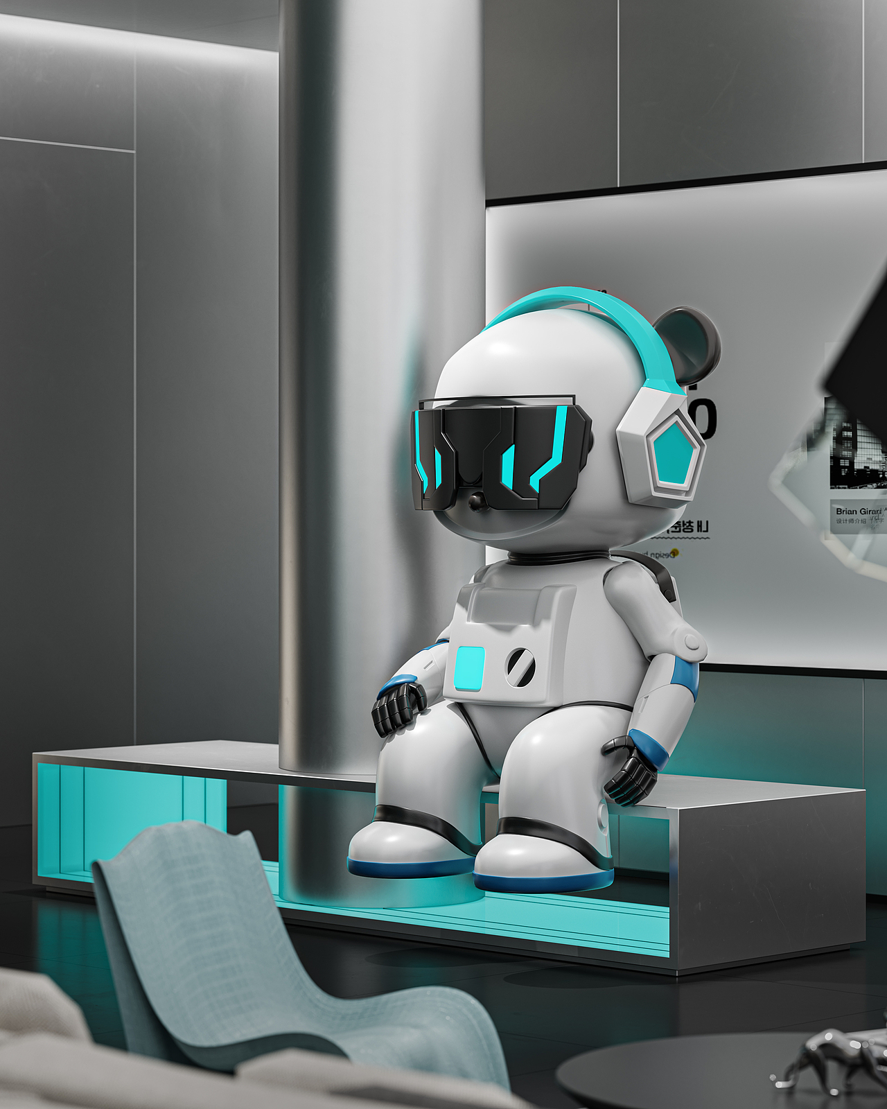 销售中心、售楼部（图ZMzE5MzMxNjU2） - 商业空间设计 - 站酷设计师广州大敏视觉表现原创素材 - 站酷ZCOOL