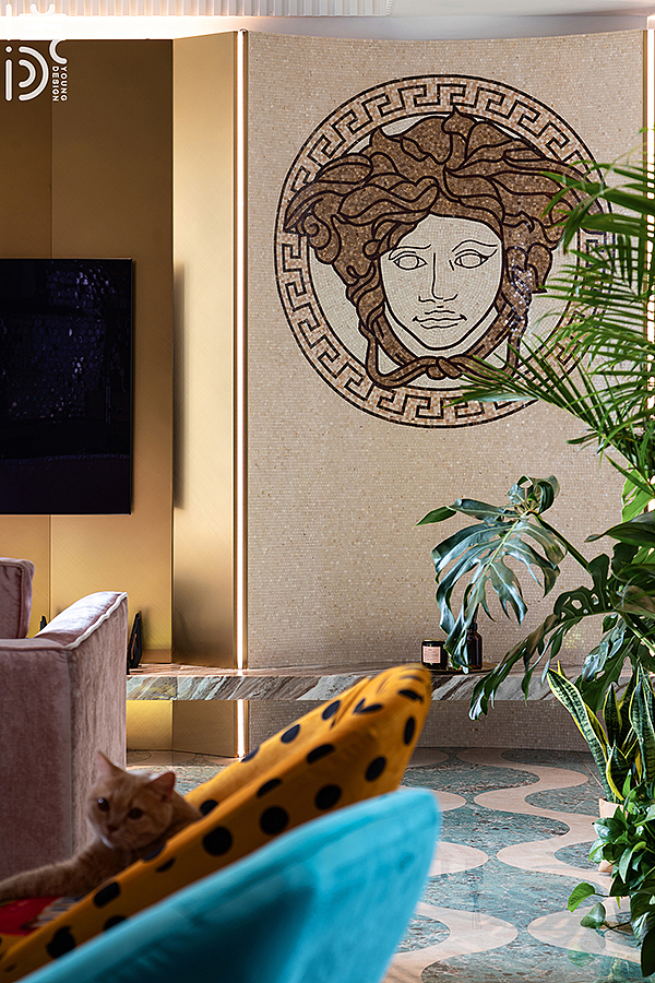 90后海归小姐姐,把125平的家装修成绿野仙踪!