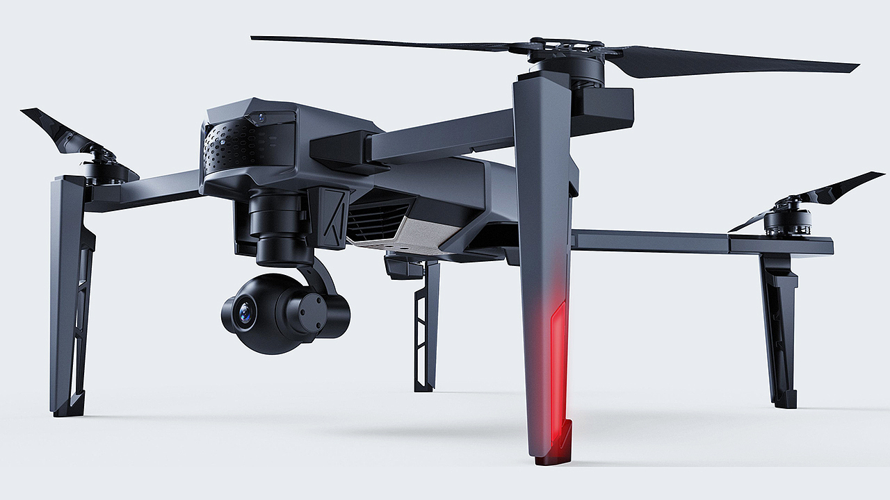 EWATT无人机设计