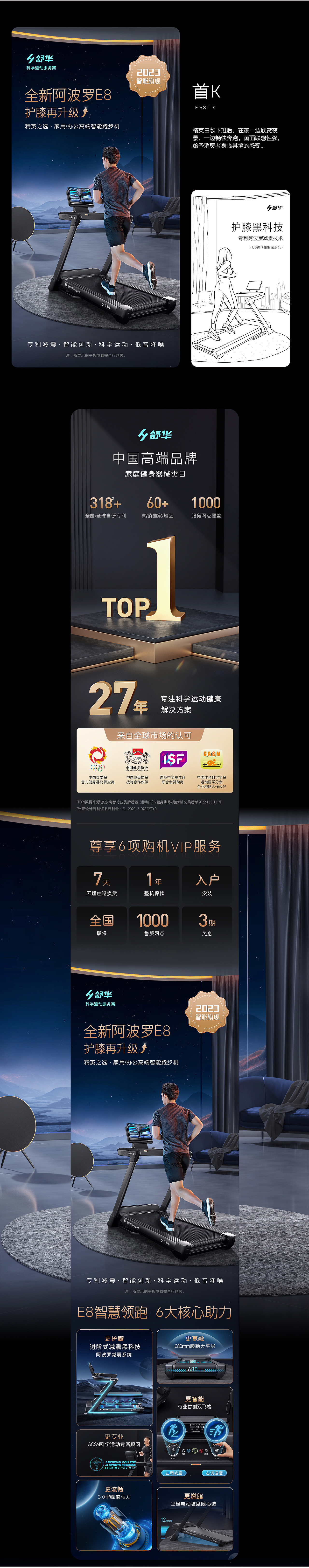 舒华阿波罗E8跑步机视觉升级（图ZMzUxMDYyNDQ0） - 电商 - 站酷设计师超乎视觉原创素材 - 站酷ZCOOL