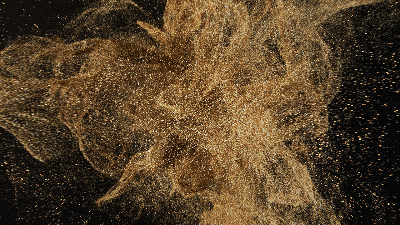 粒子小练习（图ZMzQ1OTk0OTQ0） - 场景 - 站酷设计师PureWind素风原创素材 - 站酷ZCOOL