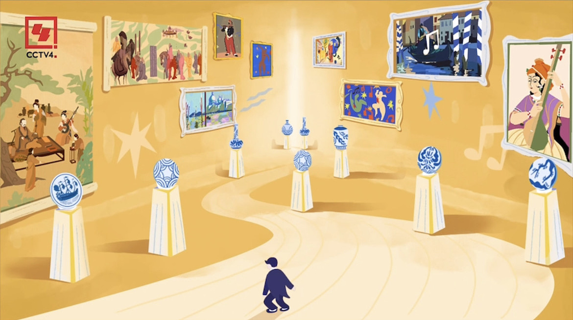 二维动画|CCTV4《听见彼此》音乐会