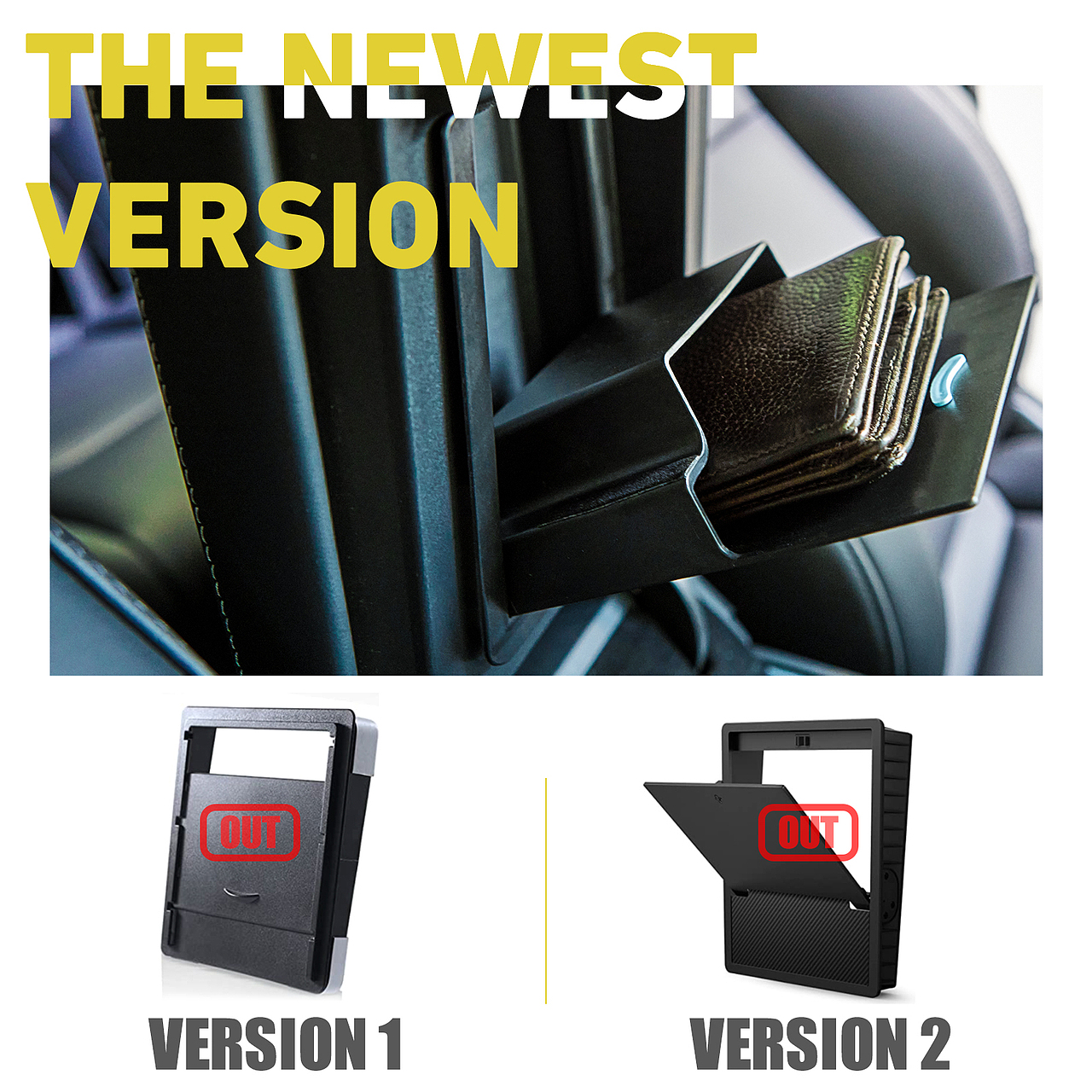 隐藏储物盒（磁吸款)