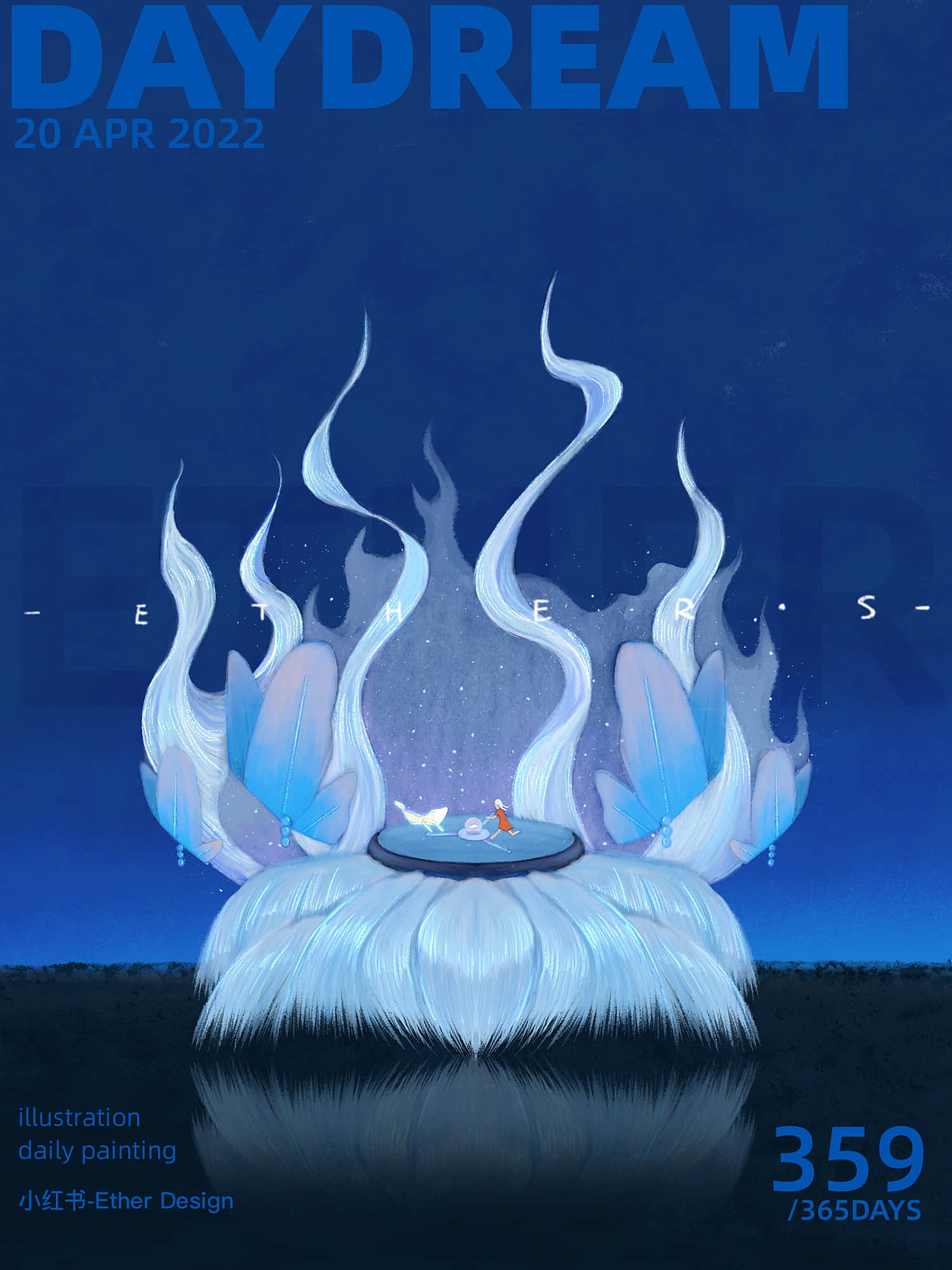 iPad日绘365天挑战D365/365(0319-0426)