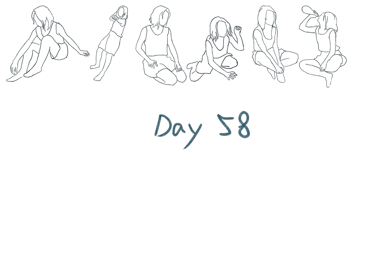 #速写60天挑战赛# day58@速写班长（图ZMjk5MDg0MTMy） - 创作习作 - 站酷设计师四氧硫化锌原创素材 - 站酷ZCOOL