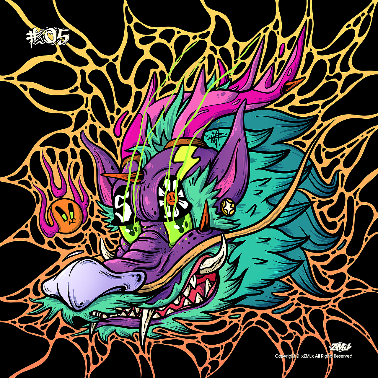 >肖首（图ZMzMwNzQyMjQ4） - 新锐潮流插画 - 站酷设计师x芝麻匠x原创素材 - 站酷ZCOOL