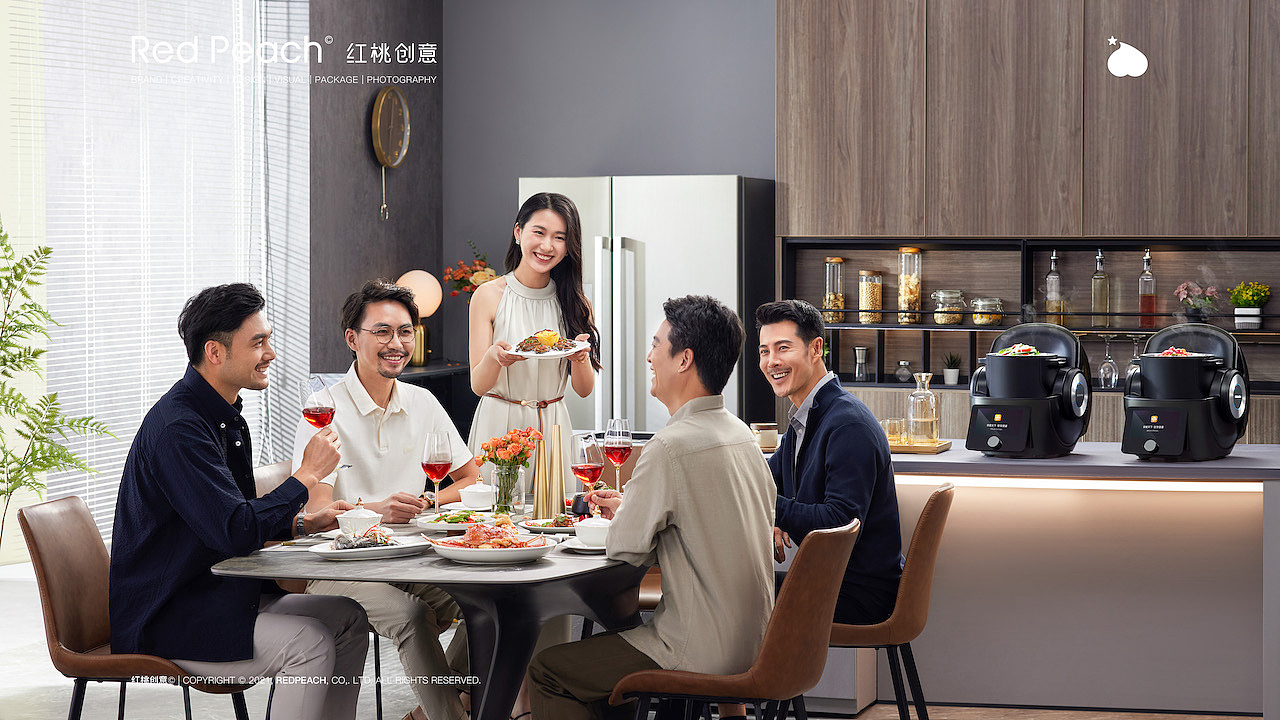 创意摄影 | 田螺云厨海报拍摄 X 红桃创意