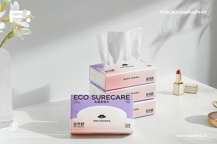 产品摄影 | 优可舒洗脸巾 ✖ foodography（图ZMzQxMjc3OTM2） - 产品摄影 - 站酷设计师Foodography原创素材 - 站酷ZCOOL