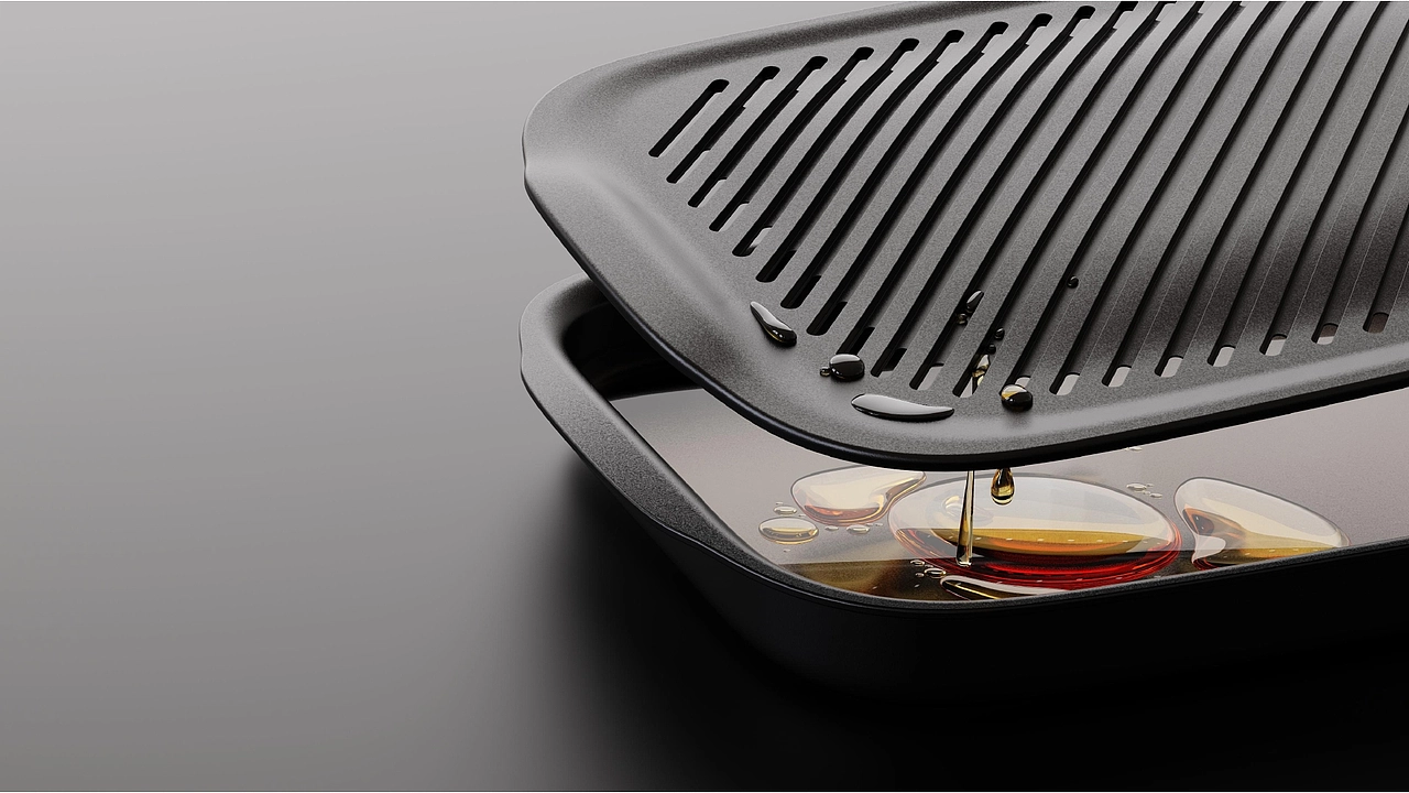 Eilo-烤肉机设计