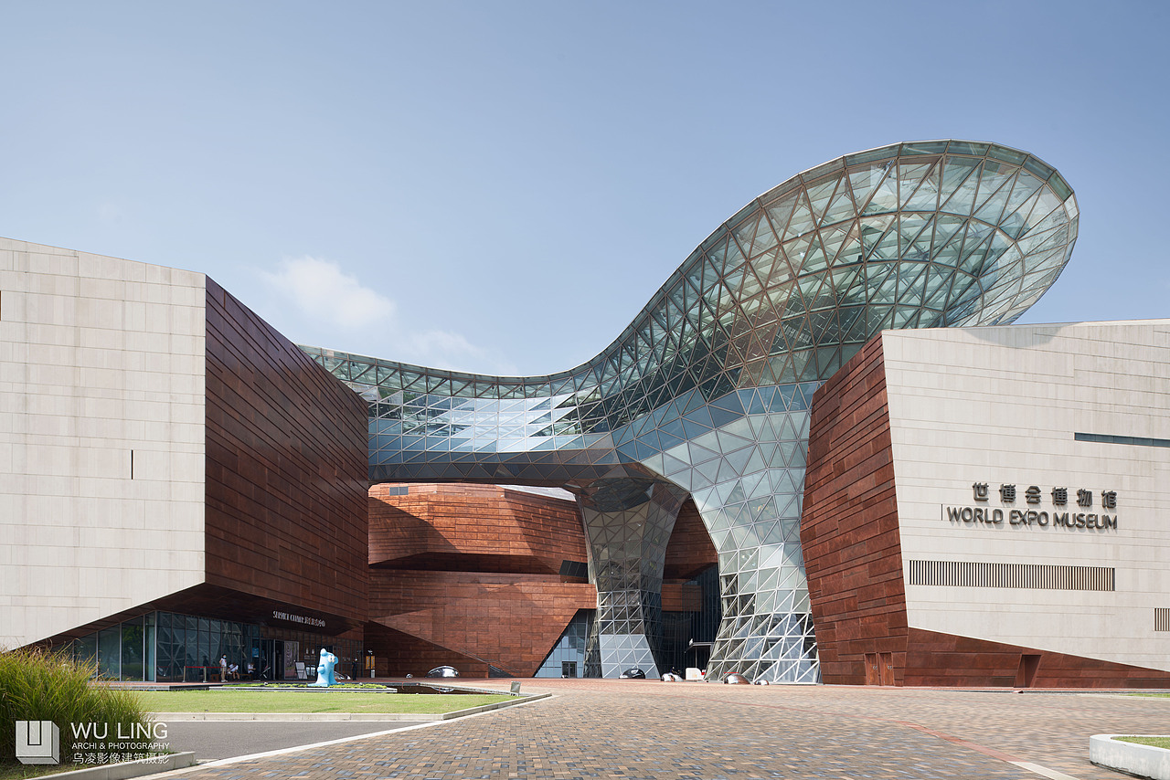 建筑摄影 | 上海世博会博物馆