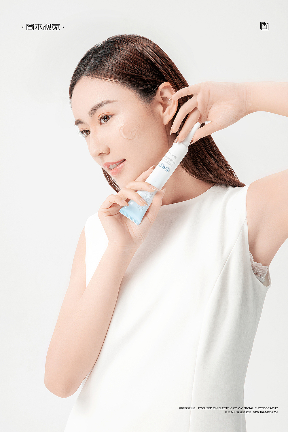 护肤品平面摄影丨益肤 × 简木视觉 面膜化妆品美妆摄影