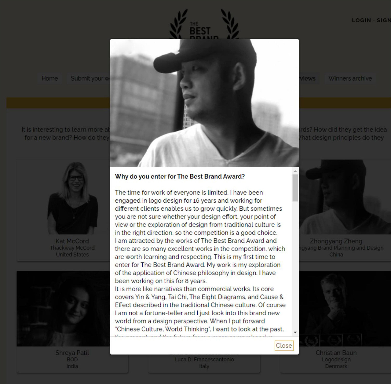 无道有设计&德国Best Brand Awards 最佳品牌奖（图ZMzA4OTkzMTA4） - Logo - 站酷设计师一个标志的旅行原创素材 - 站酷ZCOOL