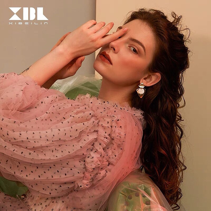 珠宝饰品拍摄 小众饰品唯美耳钉 高级感配饰搭配 外模