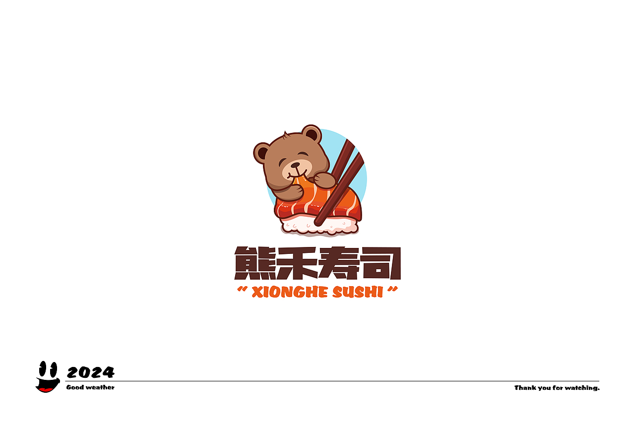 LOGO设计 | 卡通LOGO-01