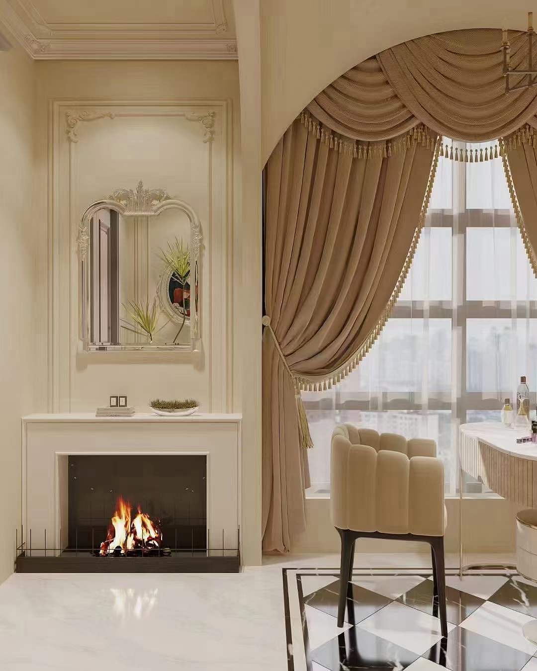 酒店走廊里也能做美甲店💅🏻