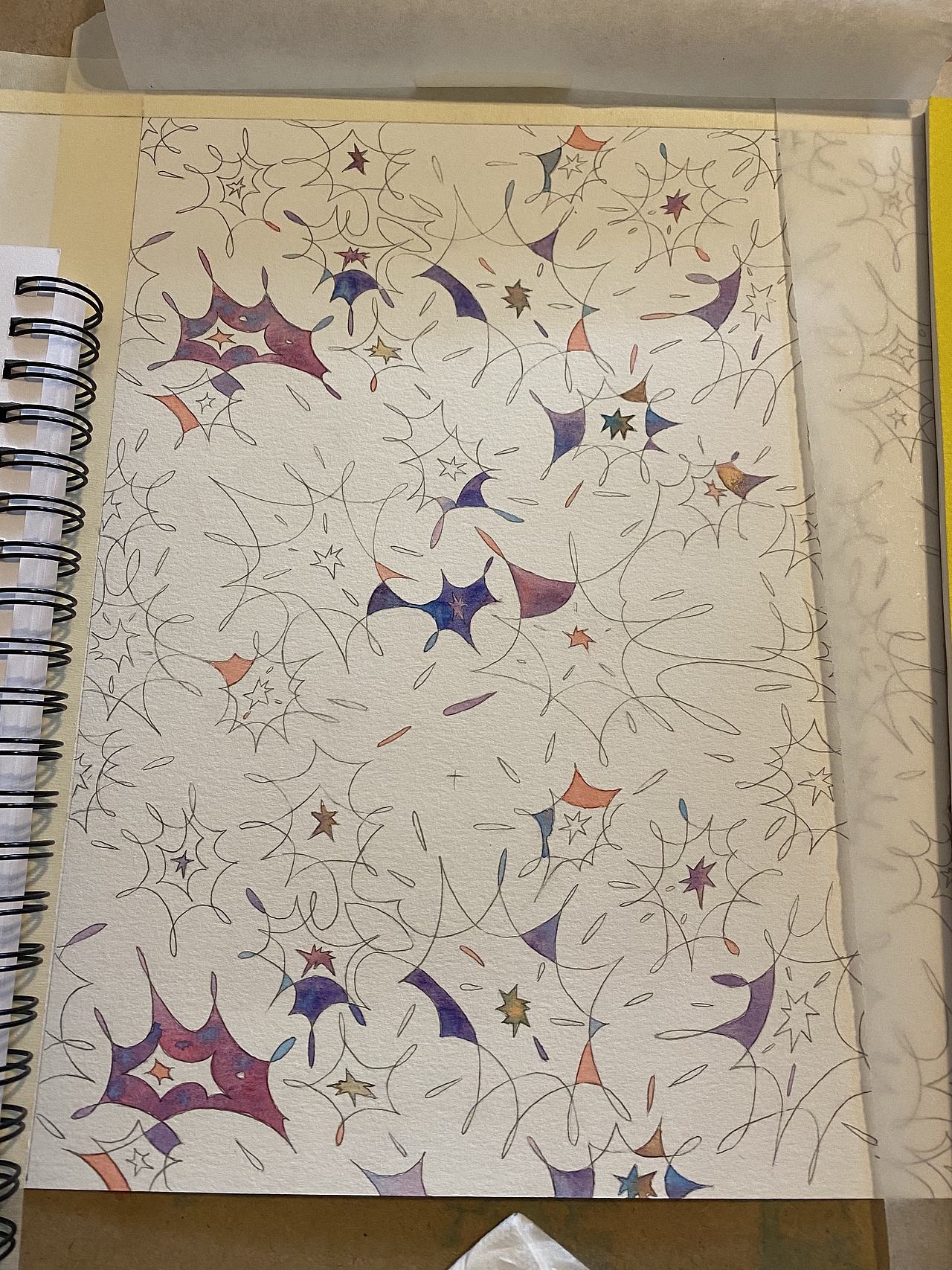 手绘图案设计——心中的自然（图ZMzIzNTkxMzIw） - 图案 - 站酷设计师Homesicknino原创素材 - 站酷ZCOOL