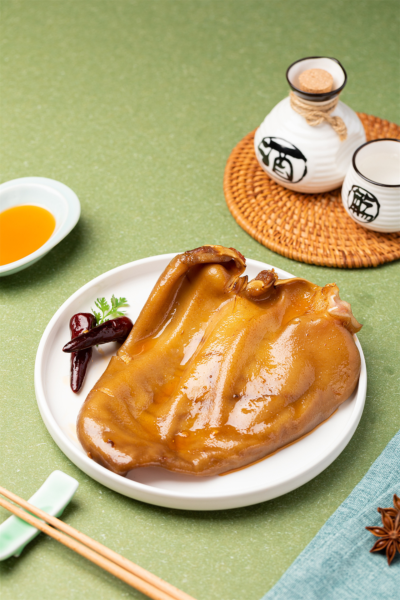 一组卤制品的拍摄| 八分青岛美食食品摄影（图ZMzQzNTA1MzM2） - 美食摄影 - 站酷设计师猫叔的空间原创素材 - 站酷ZCOOL