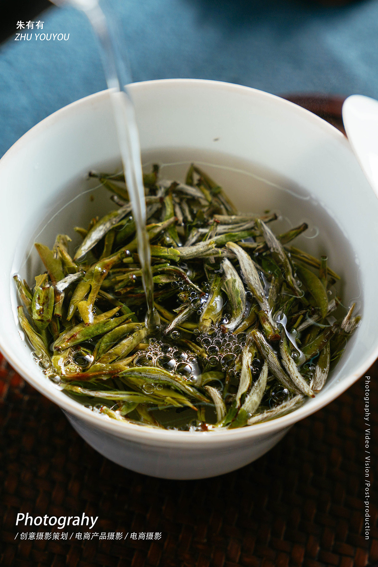 产品摄影|传统白茶摄影