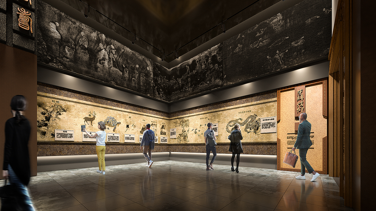 Marine Museum 博物馆 展厅 展馆 海洋馆