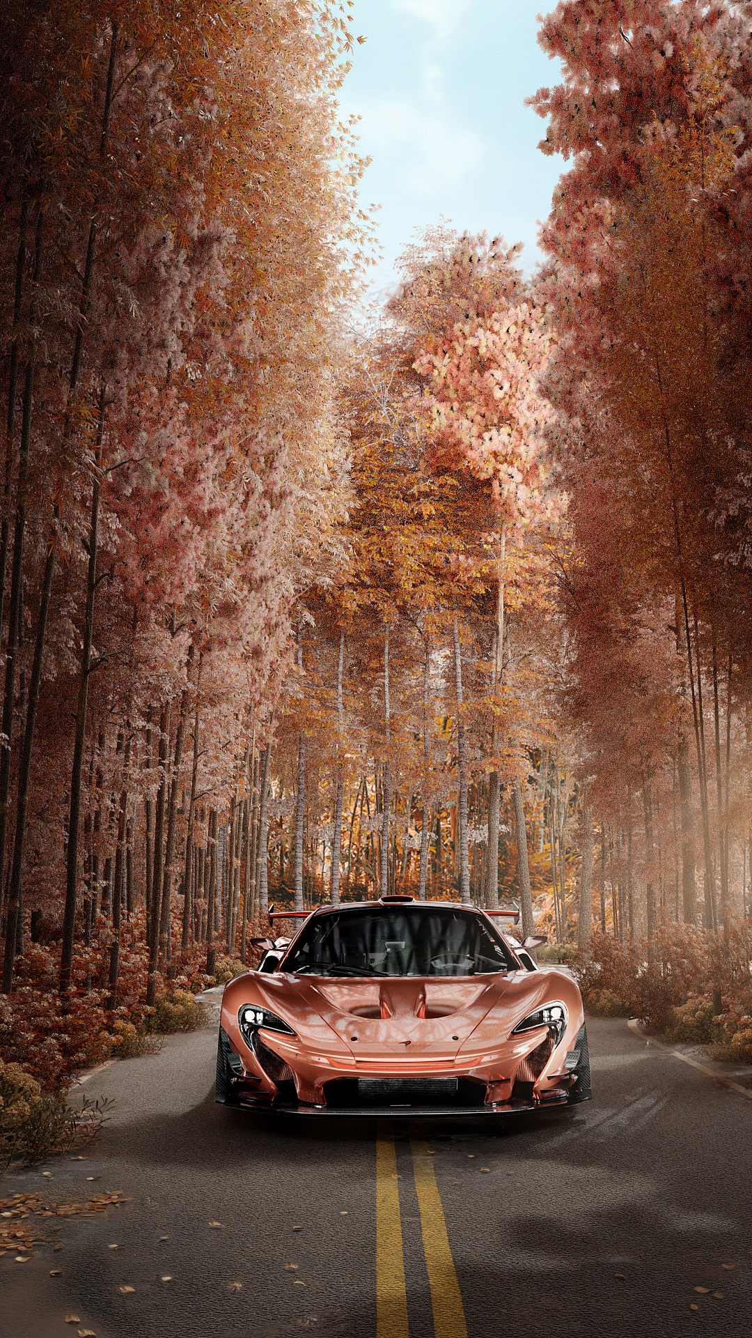 【萌新】汽车渲染练习