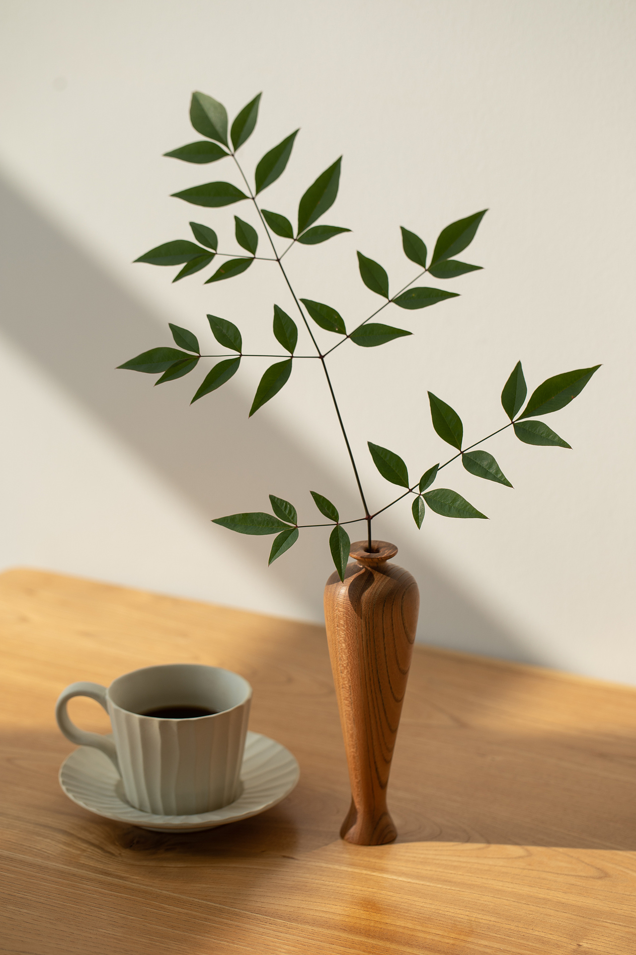 「大角木创」藏系列 —原木花器