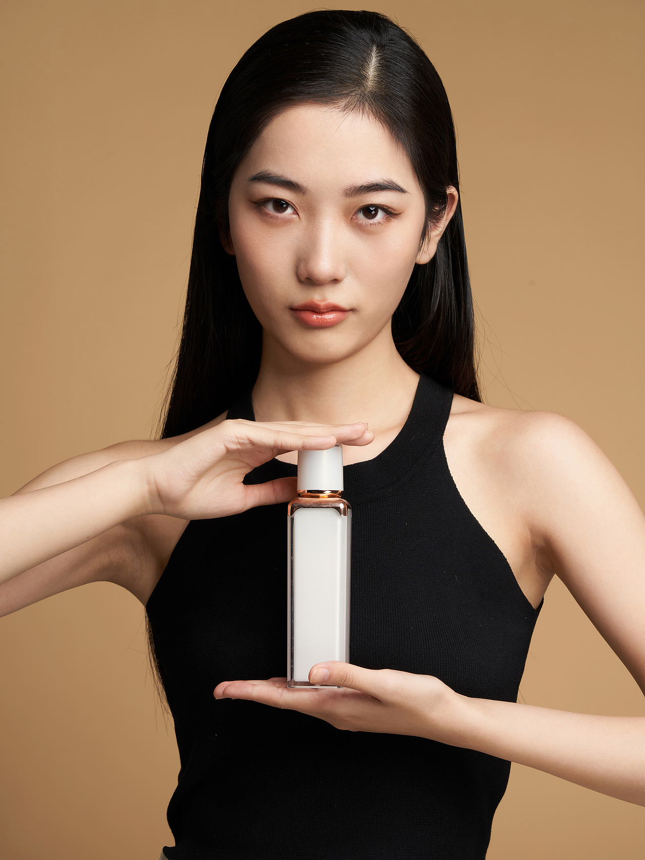 高级感护肤品人像拍摄 模卡casting护肤品卡拍摄