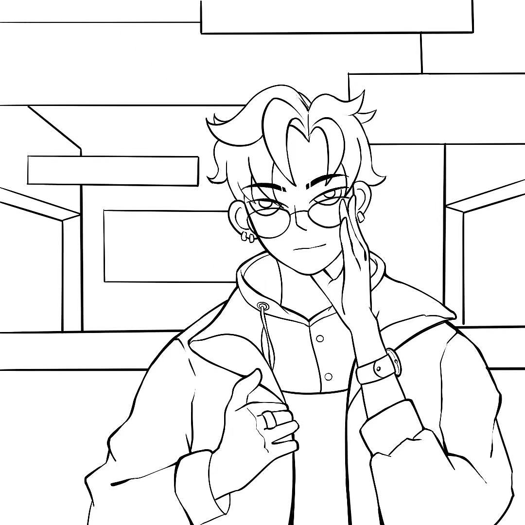 网易云封面插画