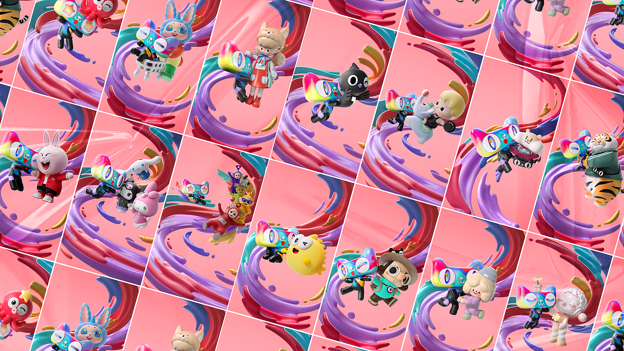 【HYPERION】天猫双11-小刘鸭IP动画&拥抱海报