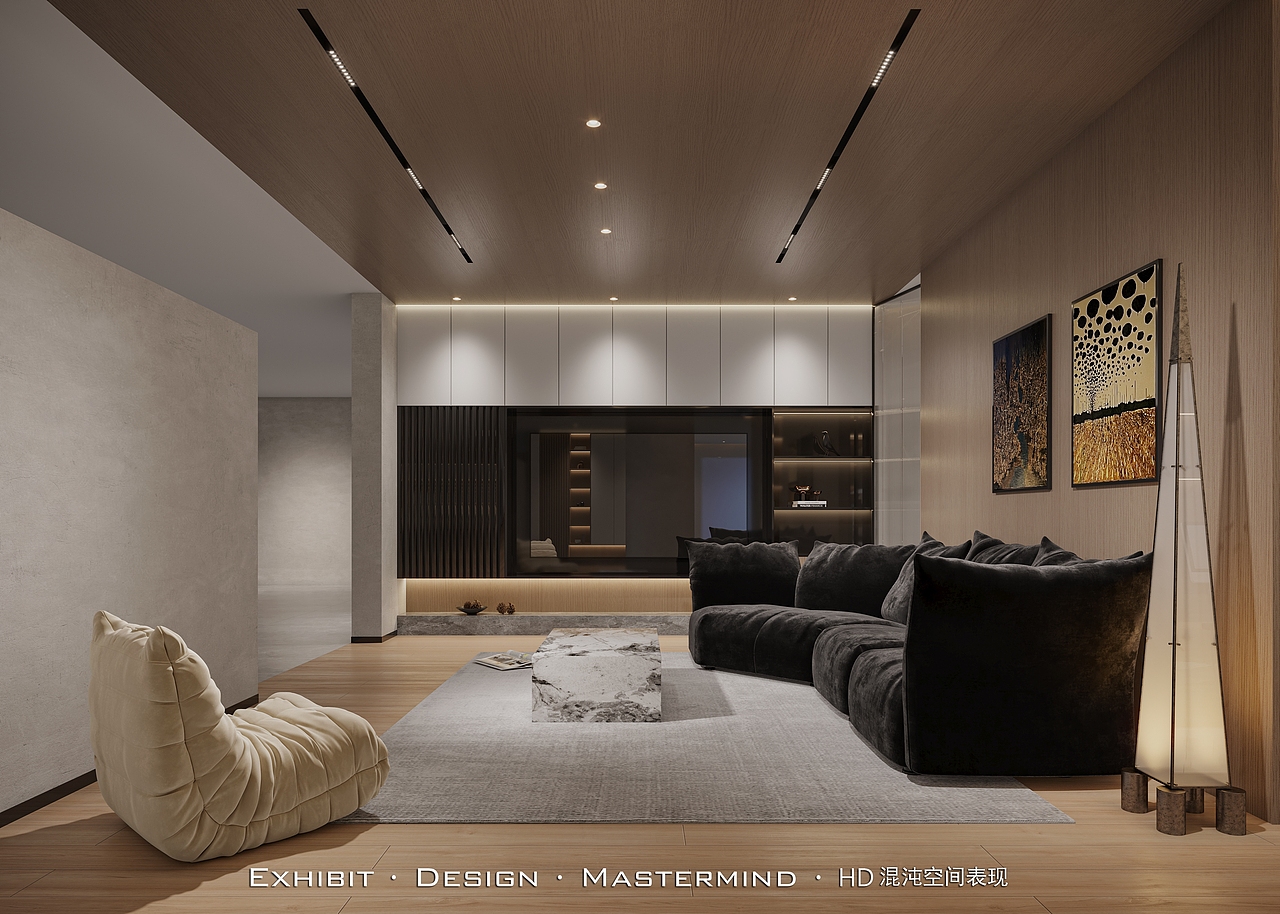 家居展厅 ▏混沌空间视觉表现