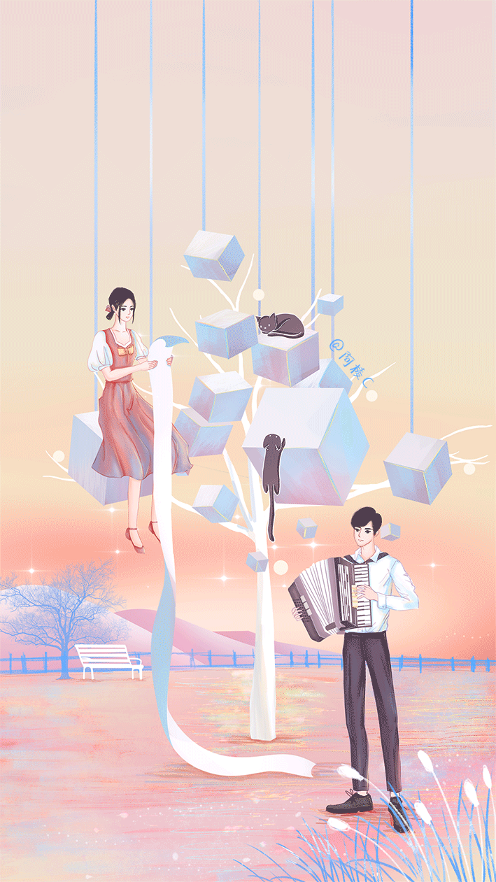 新系列动图(图ZMjk5ODIyOTM2) - 商业插画 - 站酷设计师阿棱C原创素材 - 站酷ZCOOL