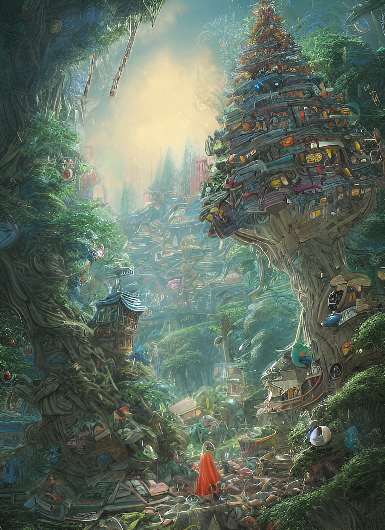 梦幻AI圣诞——智能生成插画（图ZMzI1NzQwMTcy） - 运营设计 - 站酷设计师Xun_柒寻原创素材 - 站酷ZCOOL